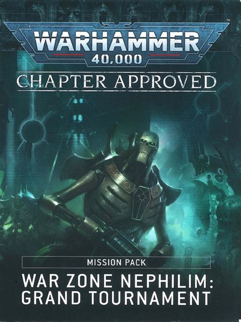 Its an exciting time to be a fan of matched play for Warhammer 40,000, as Chapter Approved War Zone Nephilim Grand Tournament Mission Pack is coming to pre-order this weekend. . Warzone nephilim pdf free
